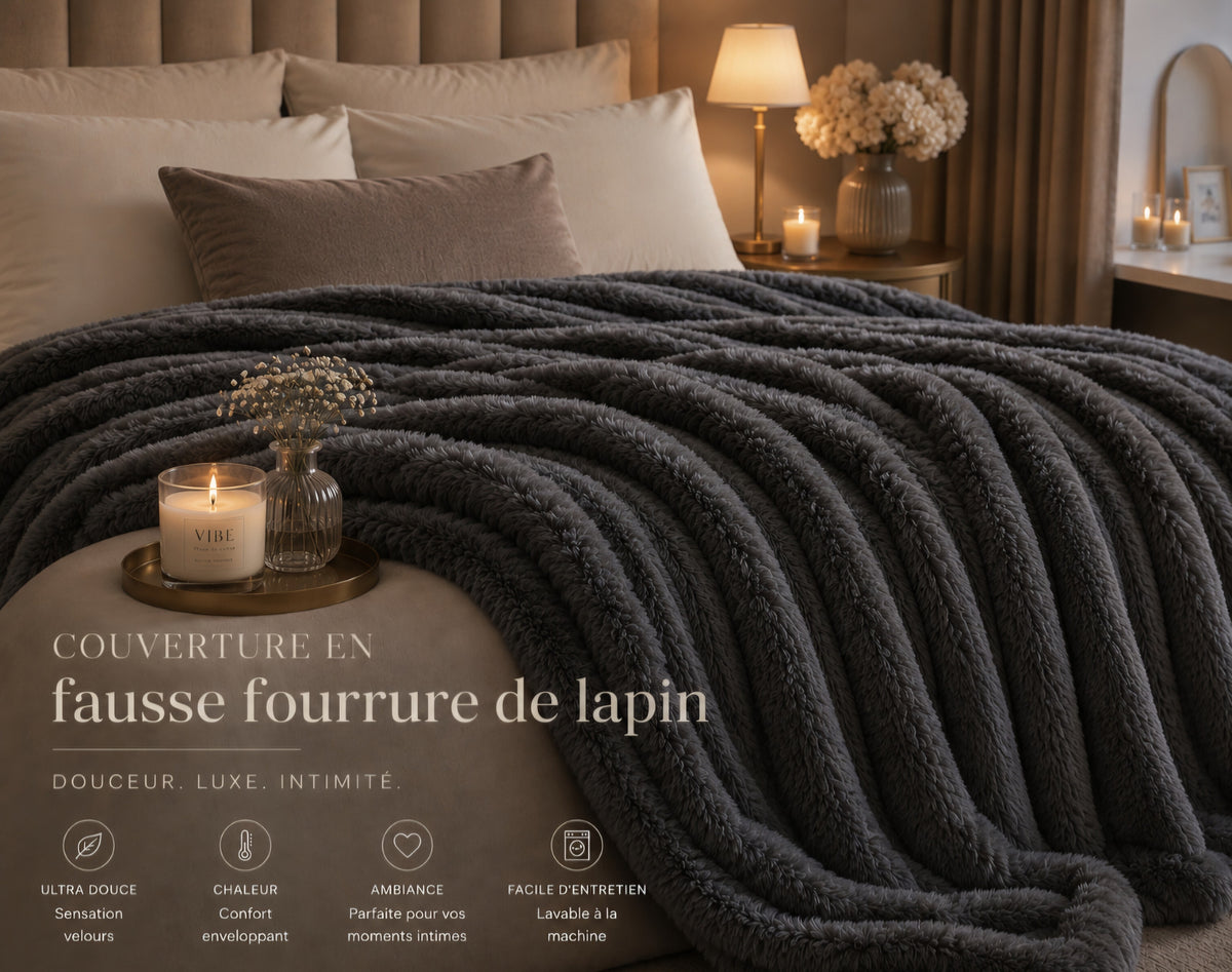 F * Fausse fourrure de Lapin