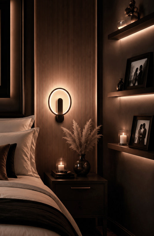 D* Étagère Aura Lumière