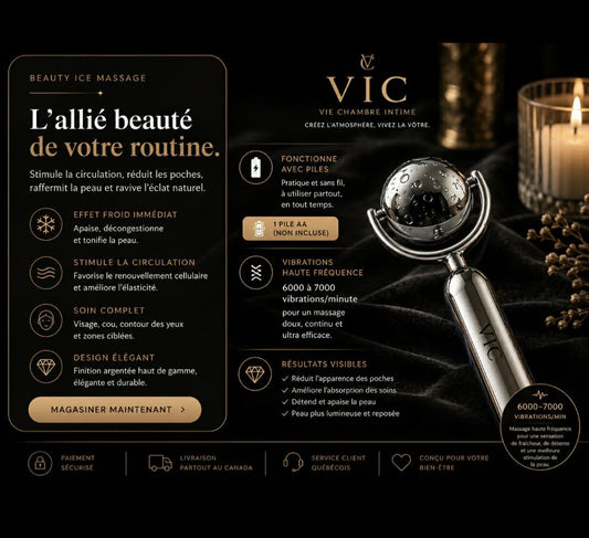 Beauty Ice Massage