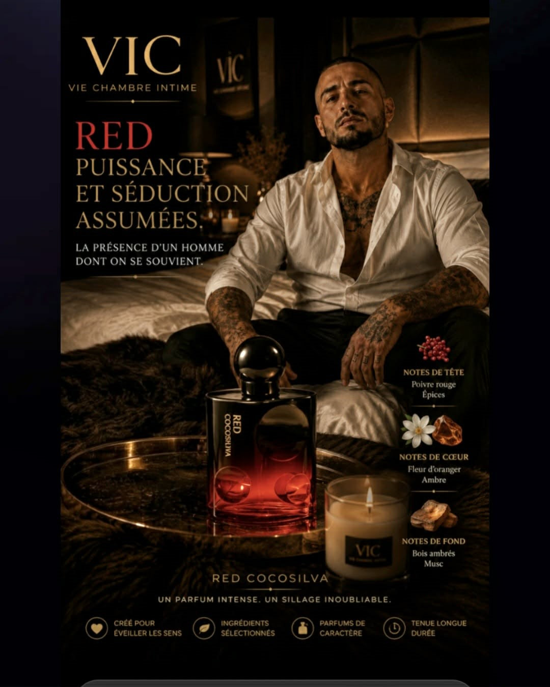 Temptation Perfume Lasts Long, Niche Perfume