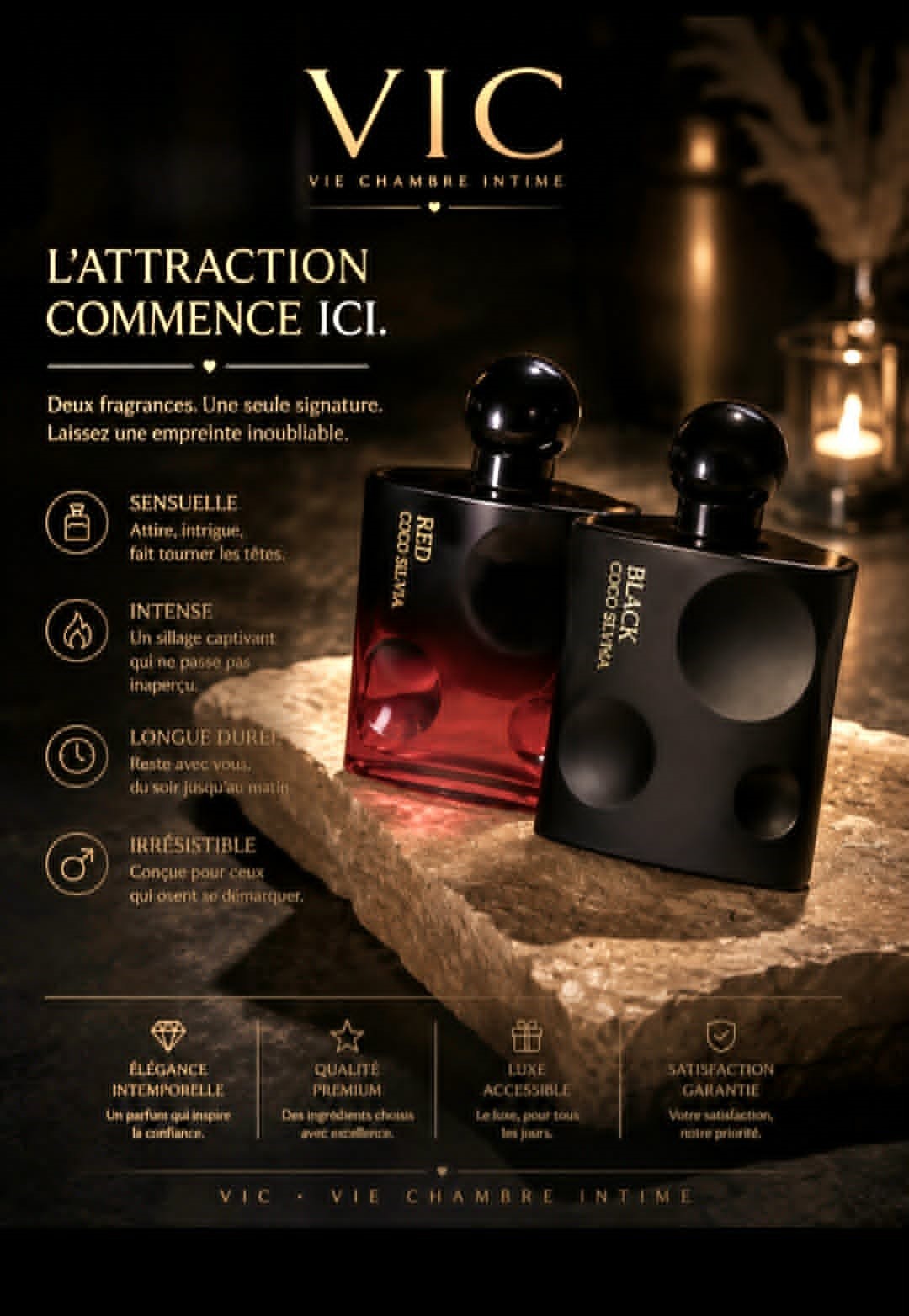 Temptation Perfume Lasts Long, Niche Perfume