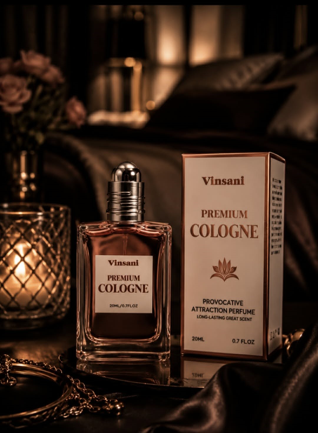 Female Pheromone Perfume Portable Ball