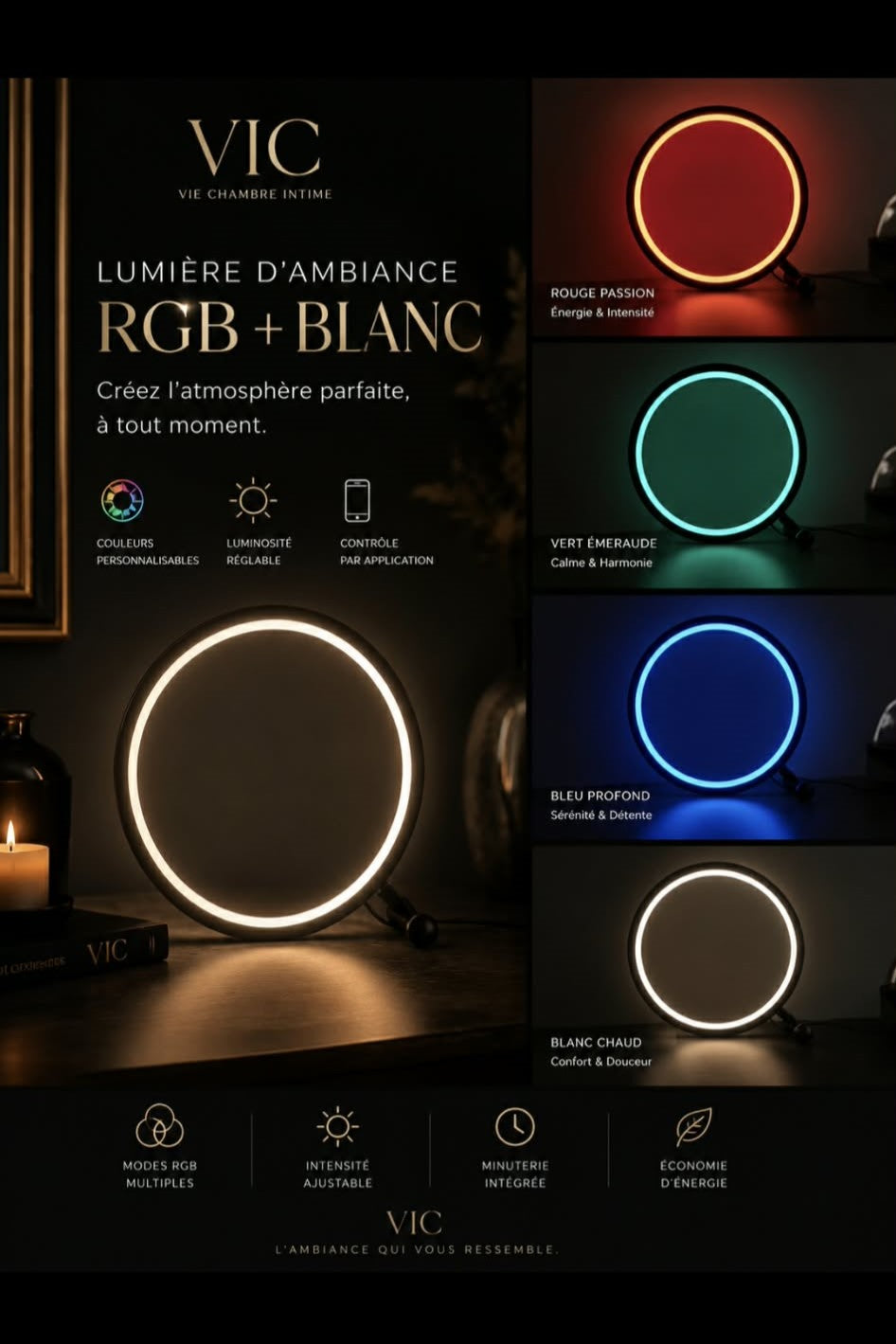 Ornaments Netflix Lights