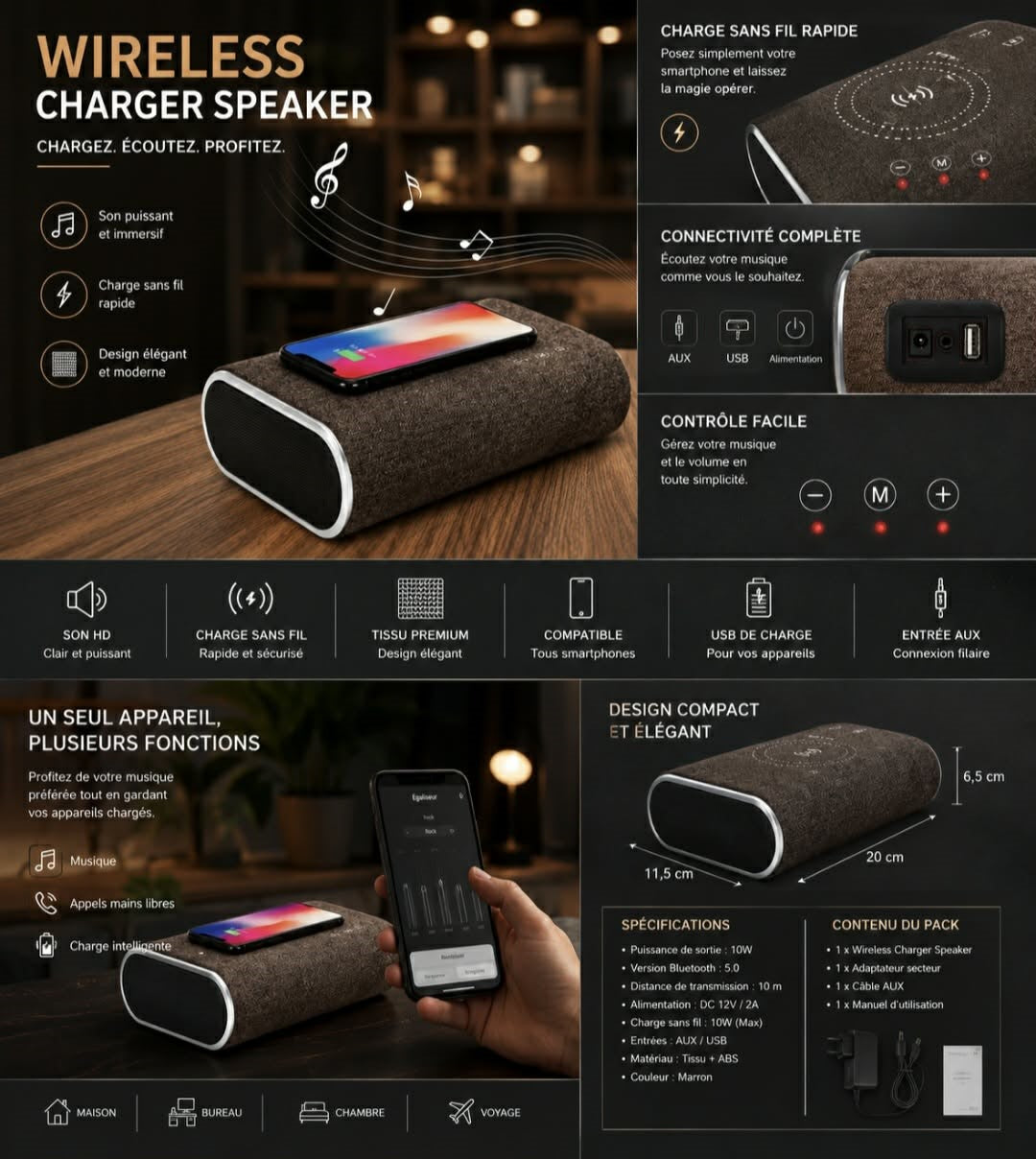 B * chargeur évasion sonore