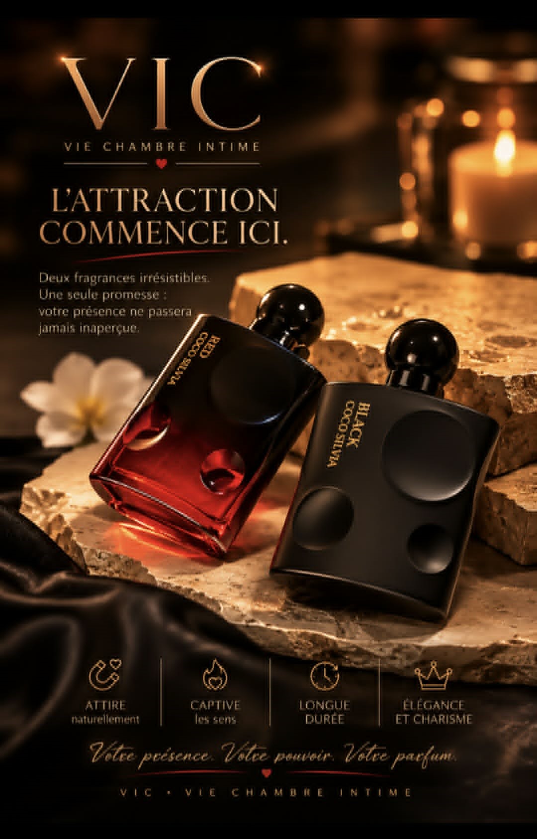 Temptation Perfume Lasts Long, Niche Perfume