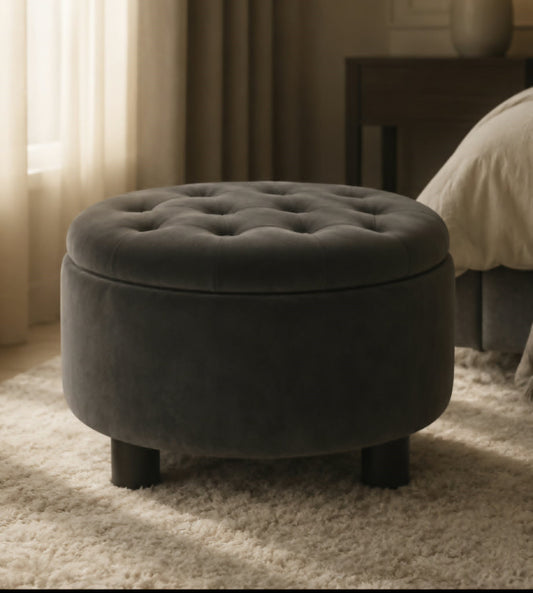Poof luxe intemporel