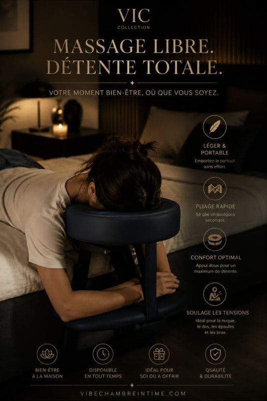 Accessoires de massage pour le lit luxe