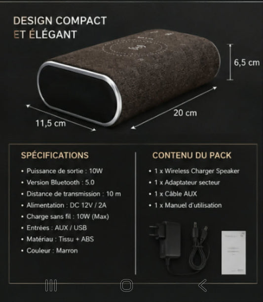 B * chargeur évasion sonore
