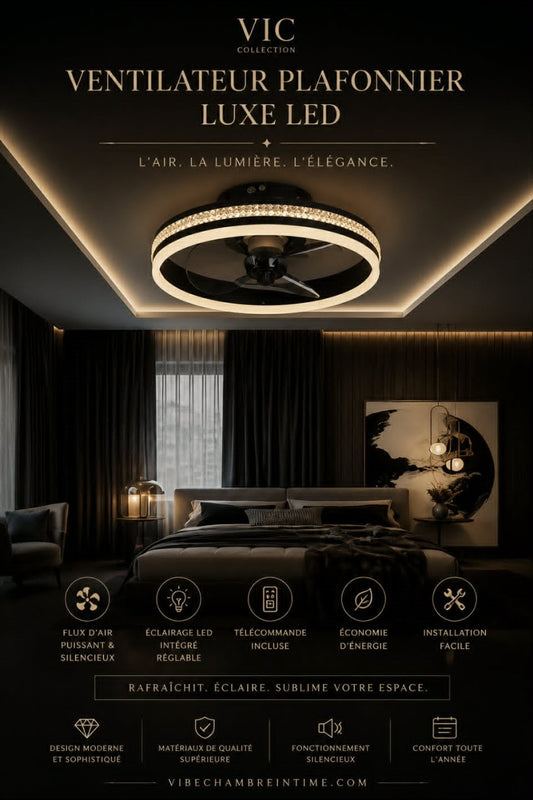 Air d'ambiance pour chambre,  fan styler