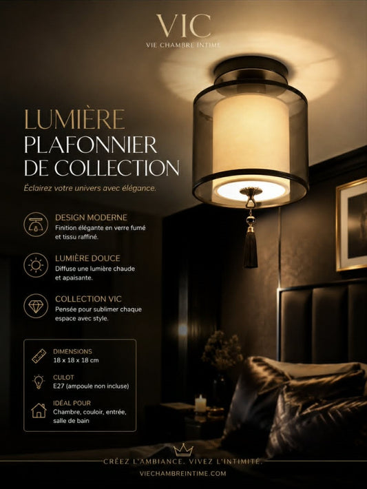 Lumiere plafonnier de collection